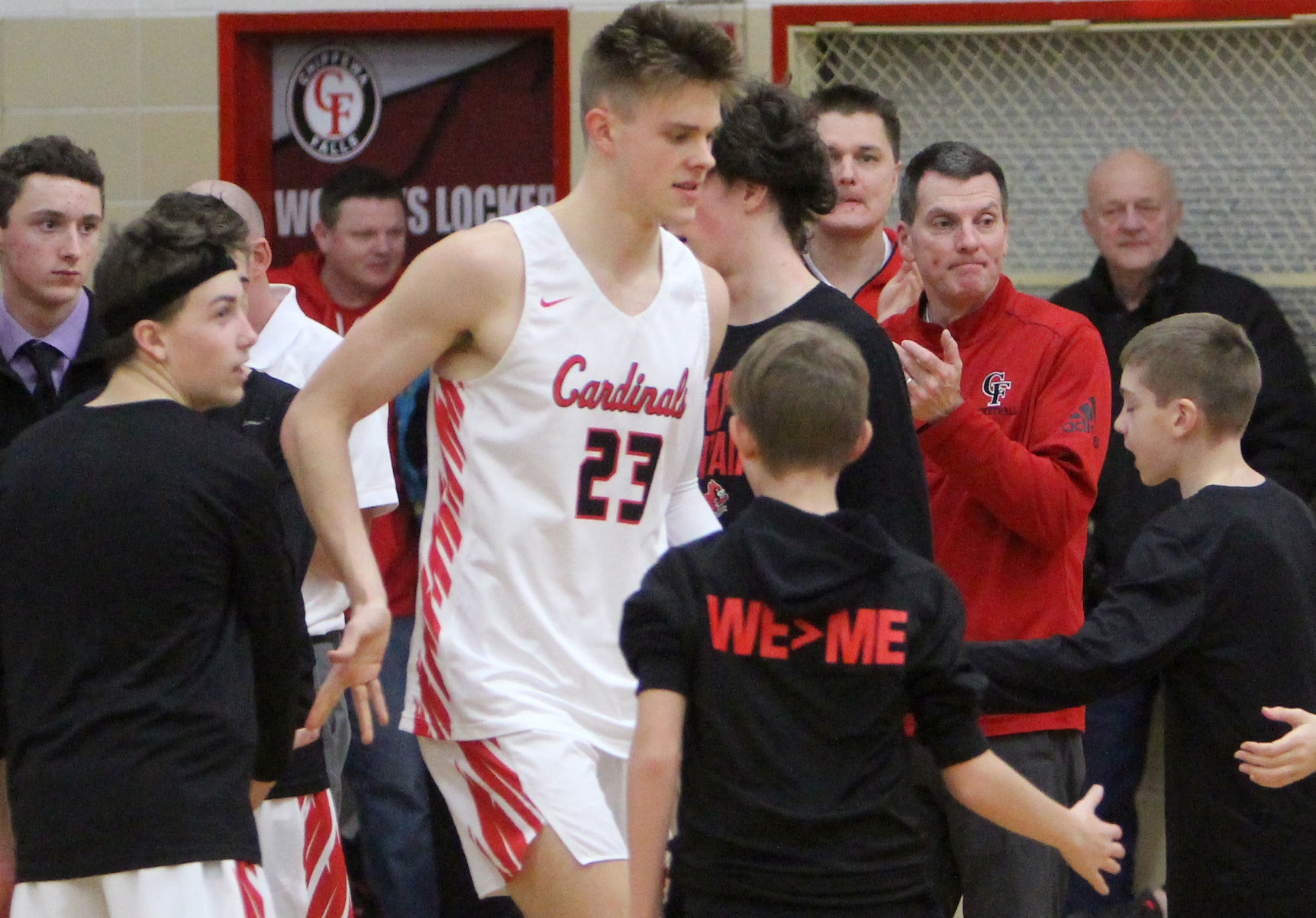 Eau Claire Memorial at Chi-Hi boys basketball 1-4-19